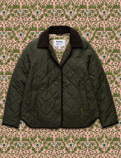 Barbour x William Morris | Discover the Collaboration